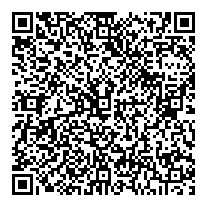 A big QR code of type vCard, ADDRESSBOOK, abridged to avoid spammers crawlers.