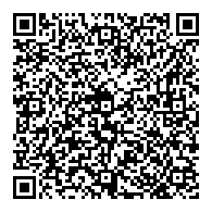 A big QR code of type vCard, ADDRESSBOOK, abridged to disrupt spammer harvesting.